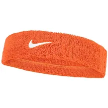 Nike swoosh classic stirnband 802 - teamorange/white