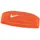 Nike swoosh classic stirnband 802 - teamorange/white