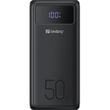 Sandberg Active - Powerbank - 50000 mAh - 185 Wh - 5 A - 3 Ausgabeanschlussstellen (USB)