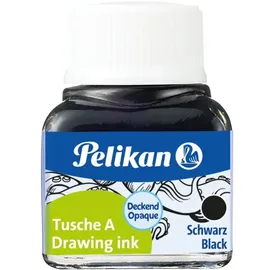 Pelikan Tusche 10ml Glas, schwarz