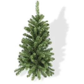 Mobili Rebecca Rebecca Weihnachtsbaum, 180 cm, Realistisch, Tanne, Grün, Mit 645 Zweigen