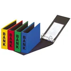 PAGNA Bankordner 'Basic Colours', für Kontoauszüge, grün