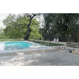 Emu Pigalle Stapelstuhl 45 x 54 x 85 cm grau 4 St.