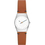 Skagen Grenen Lille Solar Halo Leder 26 mm SKW3086