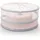KitchenCraft Pop-Up Lebensmittelabdeckhaube, Polyester, Weiß, Transparent, Faltbar, 31 cm x 12 cm x 16 cm