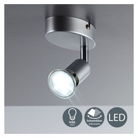 B.K.Licht LED Deckenlampe Wohnzimmer schwenkbar GU10 Metall Decken-Spot Leuchte