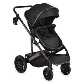 Moni Kombikinderwagen 3 in 1 all Road Schwarz