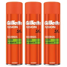 Gillette Fusion5 Rasiergel 200 ml