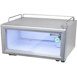 Gastro-Cool - Kühlschrank - Impulskauf - extra flach - silber - GCGD15