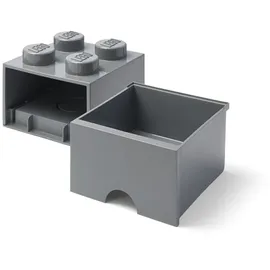 LEGO Brick 4 25 x 18 x 25 cm 1-tlg. dark grey