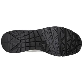 SKECHERS Uno - Stand On Air Hellgrau / Schwarz 40