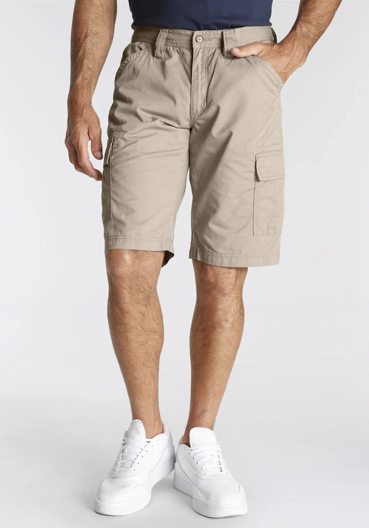 Man's World Cargobermudas, auch in Großen Größen Man's World beige 60