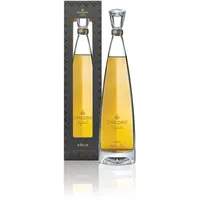 Cincoro Añejo Tequila Geschenkbox | Super Premium | 100% Blaue Weber Agave | 20+ Monate Fassreife | Von Michael Jordan gegründet | Unvergessliches Luxus-Finish | 700ml 40% vol