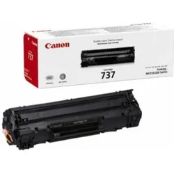 Canon 737 - Schwarz - Toner