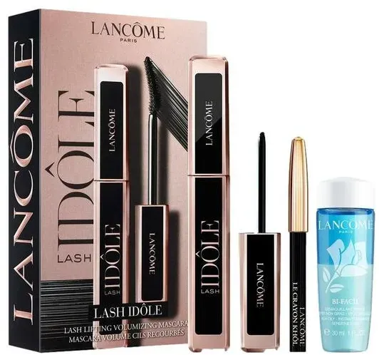 Lash Idole Mascara Set  = Mascara 8 g + Crayon Khôl Mini 0,7 g + Bi-Facil 30 ml