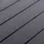 INDA-EXCLUSIV Gartentisch 160 x 90 x 74 cm Anthrazit/Schwarz