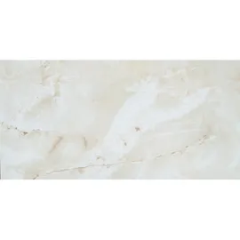 Vabene Bodenfliese Feinsteinzeug Opium 60 x 120 cm Creme poliert