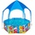 BESTWAY Kinderschwimmbecken, Mehrfarbig, Metall, Kunststoff, 51 cm, Freizeit, Pools und Wasserspaß, Planschbecken