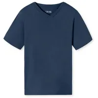 SCHIESSER Mix Relax V-neck Short Sleeve Blau | Gr.: