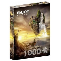 ENJOY Puzzle Puzzle ENJOY-1617 - Magische Insel, Puzzle, 1000 Teile, 1000 Puzzleteile bunt