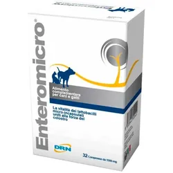 GEULINICX Enteromicro Complex 32 Tab. zur Regulierung der Darmflora bei Hunden und Katzen