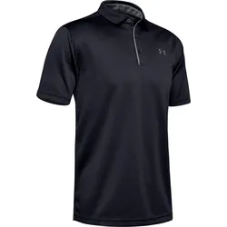Under Armour Tech Polo black -graphite graphite L