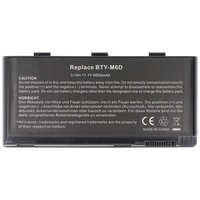 TradeShop Akku für Medion 6600mAh 11,1V