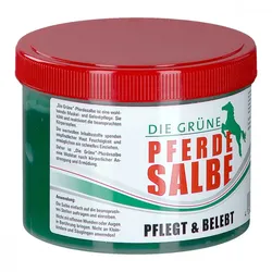 Pferdesalbe die Grüne