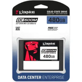 Kingston DC600M 480 GB 2,5"