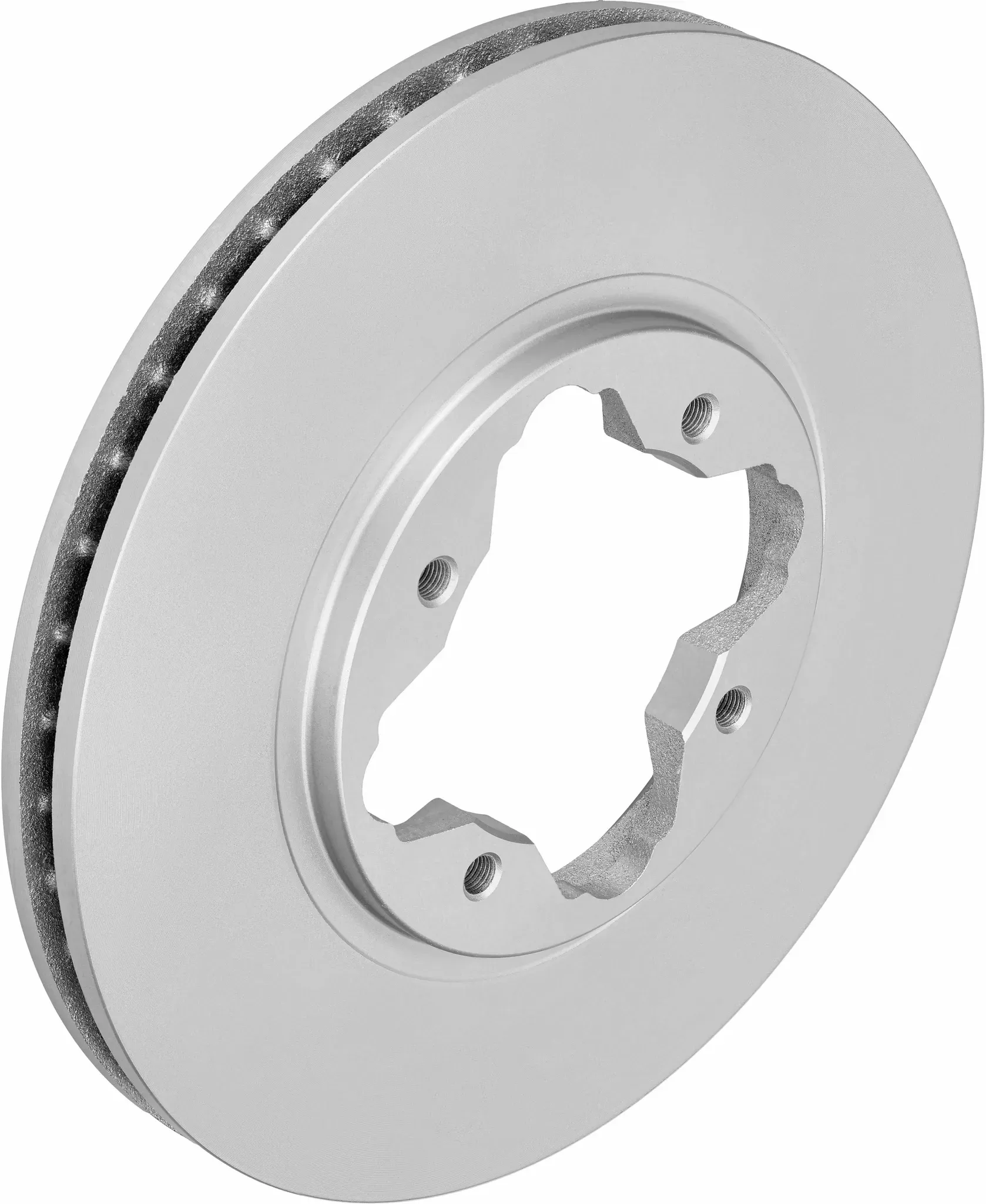 F.BECKER Bremsscheibe 10212046 belüftet 282mm 25mm für HONDA
