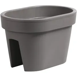 Prosperplast LOFLY RAILING 39,6 x 26,6 x 25 cm Grau