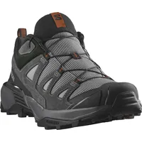 Salomon X Ultra 360 Leather Herren Sharkskin/Asphalt/Caramel Cafe 46