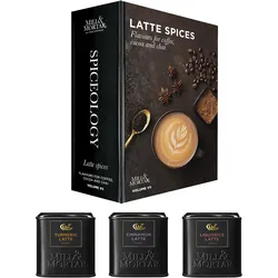 MILL&MORTAR Latte Gewürze 3er Set Geschenkbox