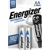 EN UL 2XAA - Lithium Batterie, AA (Mignon), 3000 mAh, 2er-Pack