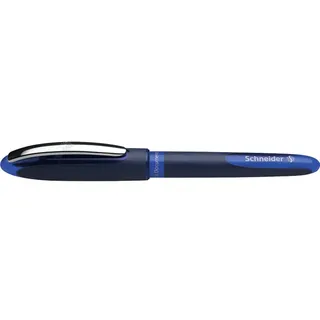 Schneider One Business Tintenroller 0,6 mm, blau