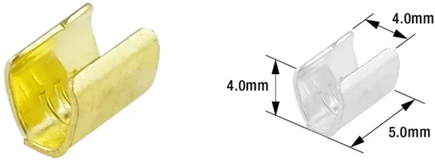 Tourmax Ø4mm aansluiting type B-48 (bij 100), 80 mm