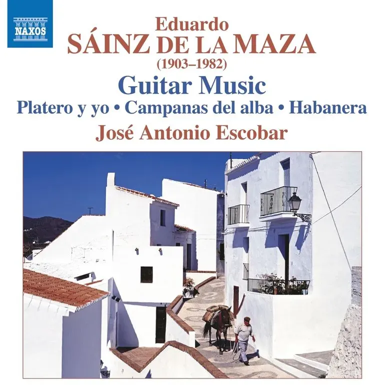 Gitarrenmusik - José Antonio Escobar. (CD)