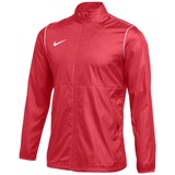 Nike Park 20 Regenjacke Herren Jacke Repel University Red/White/White, M,