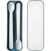 Mepal Fütterlöffel Mio deep blue 2er Set