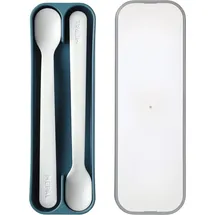 Mepal Fütterlöffel Mio deep blue 2er Set