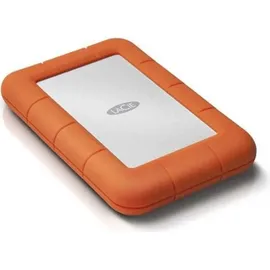 LaCie Rugged Mini 5 TB USB 3.0 silber/orange