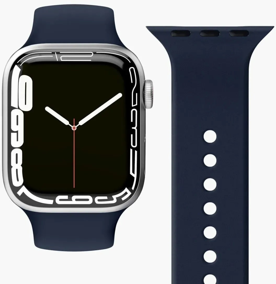 Classic Armband Apple Watch 42 mm | 44 mm | 45 mm | 49 mm  (Blau)
