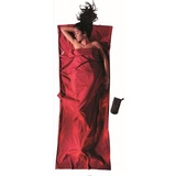 Cocoon TravelSheet Baumwolle monk's red