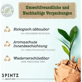 Spintz Vegane HPMC Leerkapseln 250 St.