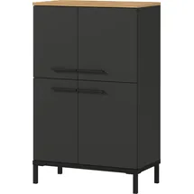 Germania Kommode Yonkers Dekor Grau Graphit