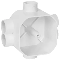 HUP Beton-Deckendose halogen- und silikonfrei Tiefe 46 Öffnung-D=70