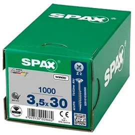 SPAX Universalschraube 3,5 x 30 mm 1000 Stück