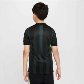 Nike VfL Wolfsburg Dri-FIT Stadium Auswärtstrikot 2024 Kinder 011 black/pro green/sub lime M 137-147 cm