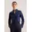 Klassische Bluse Dunkelblau 4XL