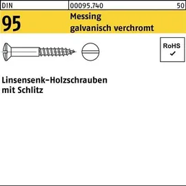 F. REYHER Nchfg. GmbH & Co. KG Holzschraube DIN 95 Schlitz 3,5 x 16 200 Stück
